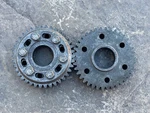 Large Shaft 1 3/8" Blower Supercharger Drive Gears Hot Rod Gasser Drag Race. Fixed Price $175.00.