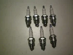 Champion Quantity Seven Of #RL82C / #874 Spark Plugs , Free Shipping. Fixed Price $16.95.