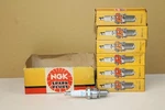 Ngk Spark Plugs BZ8ES New Old Stock 6CT. Fixed Price $20.00.