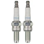 2X Ngk Spark Plug CR7EKB 4455 For Aprilia Gilera Peugeot Piaggio Scooter. Fixed Price $32.42.