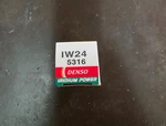 Denso Spark Plug IW24. Fixed Price $8.00.