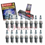 16 Pc Denso Iridium Power Spark Plugs For 2008-2009 Dodge Durango 4.7L V8 Nw. Fixed Price $152.29.