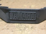 1982 Yamaha Virago XV920 Front Fork Emblem Cover. Fixed Price $29.99.