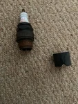Champion 1 Com Spark Plug. Fixed Price $26.80.