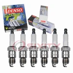 Pc Denso Platinum Tt Spark Plugs For 1975-1976 Dodge Dart 3.7L L6 Ignition Lp. Fixed Price $37.60.