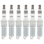 Set Of Ngk Ruthenium Spark Plugs LTR6BHX 90495. Fixed Price $94.95.