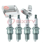 Pcs Ngk V-power Spark Plugs For 1989 Chrysler Tc Maserati 2.2L L4 Engine Ic. Fixed Price $19.98.