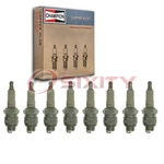 8 Pc Champion Copper Plus Spark Plugs For 1936 Packard Model 1404 Ignition. Fixed Price $34.99.