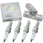 4PCS 06-10 Kawasaki EX650 Ninja 650R Ngk Laser Iridium Spark Plugs 649CC Xz. Fixed Price $58.94.