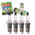 Pc Denso Iridium Tt Spark Plugs For 1991-1995 Gmc Sonoma 2.2L 2.5L L4 Ii. Fixed Price $44.99.