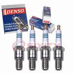 Pc Denso Platinum Long Life Spark Plugs For 2008-2009 Audi Tt 2.0L L4 Pn. Fixed Price $47.28.