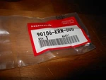 Nos Oem Honda 5X12 Bolt Flange 2004-2008 CRF250 90106-KRN-000. Fixed Price $7.95.