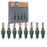 8 Pc Champion Double Platinum Spark Plugs For 1965-1969 Chevrolet Corvette Ul. Fixed Price $58.53.