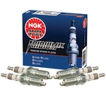Ngk Iridium Resistor Set Of Spark Plugs 7164 # TR55IX New. Fixed Price $42.98.