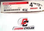 Nos Oem Ducati 96 400S.S Spark Plugs 67040011A 67090011A RL82YC Qty. Fixed Price $29.89.