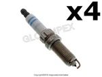 Mini R56 R57 (2009-2016) Spark Plug "high Power" (4) Bosch ZR6-SPP-302 +warranty. Fixed Price $58.15.