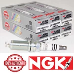 Set Of Genuine Authentic Ngk 6858 Spark Plugs Laser Iridium DFH6B11A. Fixed Price $129.19.