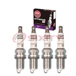 Pcs Ngk Ruthenium Hx Spark Plugs For 1999-2002 Daewoo Nubira 2.0L L4 Yo. Fixed Price $53.04.