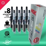8PCS' Ngk Laser Iridium Spark Plug 08-20 For Infiniti Nissan 1406 DILKAR7B11 Jp. Fixed Price $45.99.