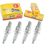 4PCS 98-02 Husqvarna WR360 Ngk Standard Spark Plugs 360CC 21CI Kit Set Engin Ml. Fixed Price $35.69.