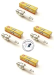 4X New Ngk Spark Plugs Platinum For BP6ES #7811 Ship From The Us. Fixed Price $22.99.
