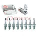 8 Pcs Ngk V-power Spark Plugs For 1970-1976 Plymouth Duster 5.9L 5.2L 5.6L Zx. Fixed Price $35.31.