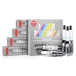 Ngk Spark Plug 2513 Set Of 4 Pcs. BKR6EKPA. Fixed Price $79.99.