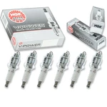Pcs Ngk V-power Spark Plugs For 1969-1970 International 1200D 3.9L L6 Oz. Fixed Price $26.48.