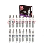 16 Pcs Ngk Ruthenium Hx Spark Plugs 2010-2014 Ford F-150 6.2L V8 Aa. Fixed Price $196.46.
