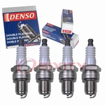 4 Pc Denso Platinum Long Life Spark Plugs For 1981-1982 Plymouth Arrow Cq. Fixed Price $37.86.