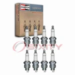 8 Pc Champion Copper Plus Spark Plugs For 1963-1974 Plymouth Fury 6.3L 6.6L Ht. Fixed Price $29.63.