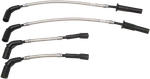 Magnum Braided Spark Plug Wires Polished Stainless 3047S. Fixed Price $107.99.