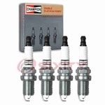 4 Pc Champion Double Platinum Spark Plugs For 2007-2012 Dodge Caliber 1.8L Uz. Fixed Price $31.79.