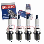 Pc Denso Platinum Long Life Spark Plugs For 1988-1991 Honda Crx 1.5L L4 Xj. Fixed Price $37.86.