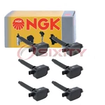 Pc Ngk Ignition Coils For 2016-2019 Jeep Grand Cherokee 3.6L V6 Spark Plug Wb. Fixed Price $326.56.