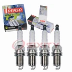Pc Denso Platinum Tt Spark Plugs For 1999-2002 Saturn SC2 1.9L L4 Ignition Er. Fixed Price $27.40.