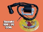 Suzuki Spark Plug Coil RM250 RM370 RM400 PE250 PE400 Replaces 33410-28600 New!. Fixed Price $25.00.
