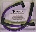 Twisted 12MM Spark Plug Wires Harley Dyna Super Glide Low Rider Wide Electra. Fixed Price $61.95.