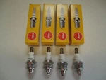 New Genuine Oem Ngk Part # BPM8Y Spark Pack Of Four Plugs. Fixed Price $19.99.