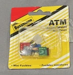 Bussmann 30 Amp Automotive Assortment Mini Fuses 8PK BP/ATM-A8-RP. Fixed Price $8.49.