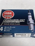 Set Of Genuine Ngk 5044 Spark Plugs Iridium BR8EIX. Fixed Price $43.50.