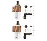 Ignition Coils And Caps Honda CB72 Hawk 61-66 CB77 Super 61-68. Fixed Price $65.95.
