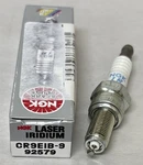 Kawasaki Ngk Laser Iridium Spark Plug KX250 Base CR9EIB-9 92579 2020-24 (1) S795. Fixed Price $15.07.