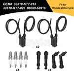 For Honda Set Nighthawk Ignition & Spark Plug Caps 91-03. Fixed Price $39.85.