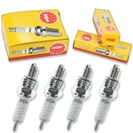 4PCS 92-95 Kawasaki EX250F Ninja 250R Ngk Standard Spark Plugs 249CC 15CI. Fixed Price $25.79.