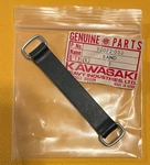 Nos Oem Kawasaki Spark Plug Cover Band, 92072-053. Fixed Price $15.99.