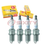 Pcs Ngk Standard Spark Plugs For 1995-1997 Pontiac Sunrunner 1.6L L4 Gn. Fixed Price $18.52.