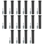 Ngk 16 Laser Platinum Spark Plugs & Denso Coil Boots Kit For Challenger 6.4 V8 J. Fixed Price $205.95.