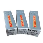 Ngk Multi-power Spark Plugs BR9EQ-14 X3 New. Fixed Price $19.00.