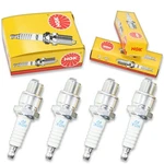 4PCS 1982 Honda MB5 Ngk Standard Spark Plugs 49CC 2CI Kit Set Engine Jk. Fixed Price $26.67.